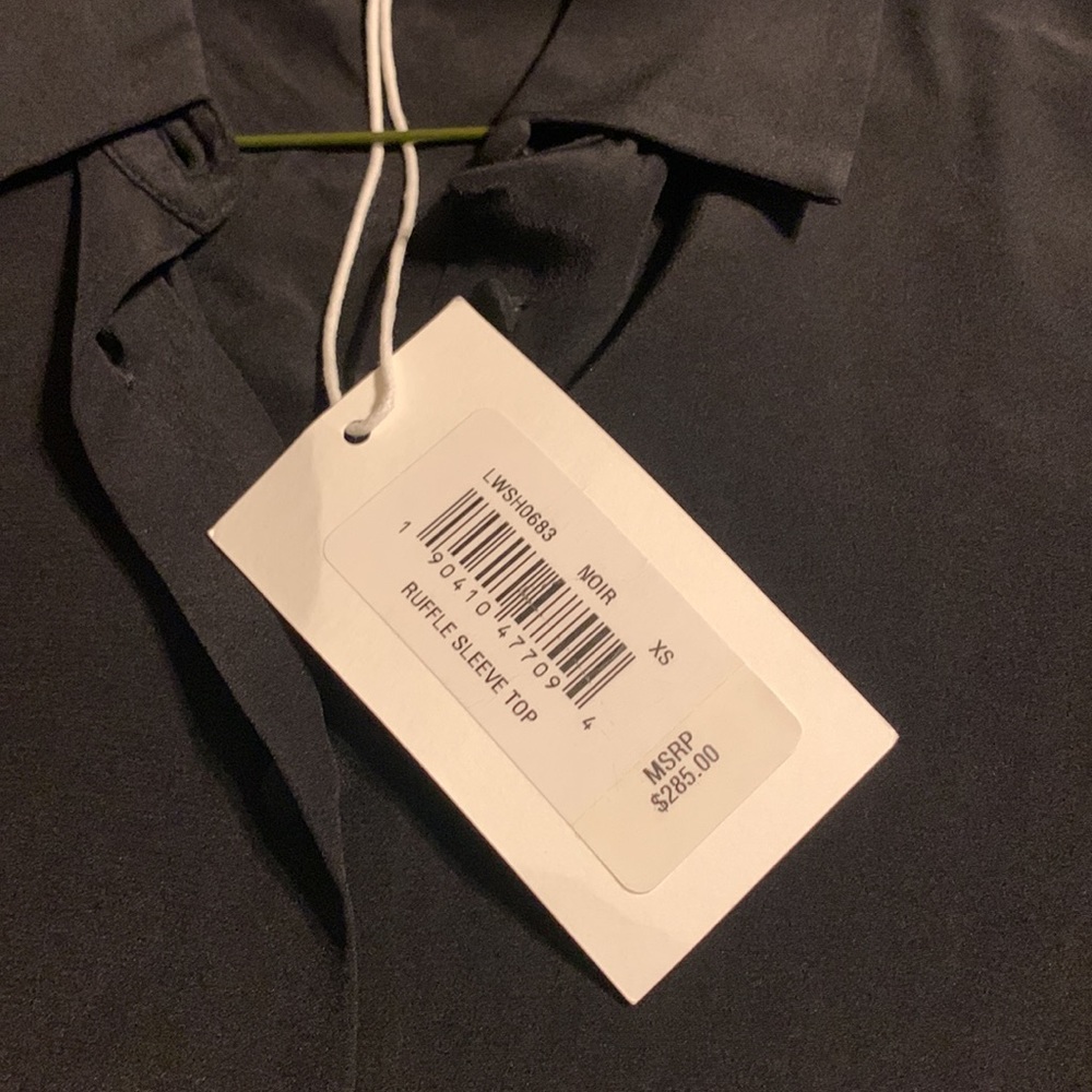 NWT Frame Ruffle sleeve top - Picture 8 of 10